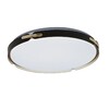Миниатюра фото потолочный светодиодный светильник lumina deco panelildc 8063-48w bk | 220svet.ru