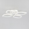Миниатюра фото потолочная светодиодная люстра citilux cl236040r | 220svet.ru
