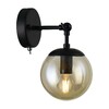 Миниатюра фото спот arte lamp a1664ap-1bk | 220svet.ru