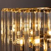 Миниатюра фото подвесная люстра arte lamp pollux a1033lm-6go | 220svet.ru
