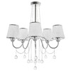 Миниатюра фото потолочная люстра myfar kant mr1541-5p | 220svet.ru