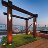 Миниатюра фото уличный настенный светодиодный светильник novotech calle 357450 | 220svet.ru