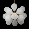 Миниатюра фото подвесная люстра loft it 10130/18 white | 220svet.ru