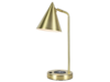 Миниатюра фото настольная лампа с зарядкой для телефона zortes desklight zrs.1066.06 | 220svet.ru
