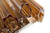 Миниатюра фото бра garda decor 20mb3451-2amber | 220svet.ru