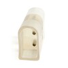 Миниатюра фото соединитель прямой для светодиодной ленты 220v feron ls720, ld509 48205 | 220svet.ru