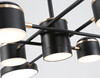 Миниатюра фото потолочный светодиодный светильник на штанге ambrella light comfort fl51629 | 220svet.ru