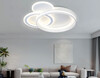 Миниатюра фото потолочный светодиодный светильник с пультом ambrella light acrylica disk fa8511 | 220svet.ru