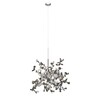 Миниатюра фото подвесная люстра loft it spark 10101 chrome | 220svet.ru