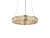 Миниатюра фото подвесная люстра newport 8560/40 c gold polished м0070793 | 220svet.ru