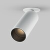 Миниатюра фото встраиваемый светодиодный спот maytoni focus led c053cl-l12w3k-w-w | 220svet.ru