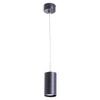 Миниатюра фото подвесной светильник arte lamp canopus a1516sp-1bk | 220svet.ru