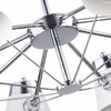 Миниатюра фото потолочная люстра evoluce vario sle155802-08 | 220svet.ru