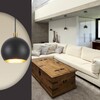 Миниатюра фото подвесной светильник lumion neruni 3635/1 черный | 220svet.ru