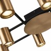 Миниатюра фото потолочная люстра st luce veroli sl1207.402.10 | 220svet.ru