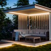 Миниатюра фото светодиодный неон apeyron 10w/m 120led/m 2835smd теплый белый 10m 17-307 | 220svet.ru