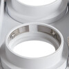 Миниатюра фото встраиваемый светильник arte lamp kant a9610pl-2wh | 220svet.ru