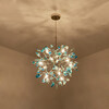 Миниатюра фото люстра на штанге imperium loft agate 8 l18 multicolor 193384-23 | 220svet.ru