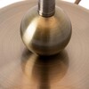 Миниатюра фото настольная лампа arte lamp elba a2581lt-1ab | 220svet.ru