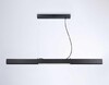 Миниатюра фото подвесной светодиодный светильник ambrella light comfort linetech fl5966 | 220svet.ru