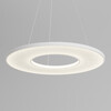 Миниатюра фото подвесной светодиодный светильник eurosvet kreis 101001 led белый | 220svet.ru