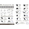 Миниатюра фото шинопровод однофазный arte lamp track accessories a511133 | 220svet.ru