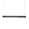 Миниатюра фото светильник roomers kc160p-1(matt black) | 220svet.ru