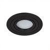 Миниатюра фото встраиваемый светильник arte lamp tarf a2167pl-1bk | 220svet.ru