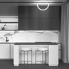 Миниатюра фото трековый светодиодный светильник maytoni technical tau tr101-2-20w3k-b | 220svet.ru