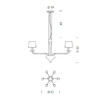 Миниатюра фото люстра 2010/6 fu | 220svet.ru