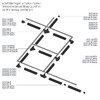 Миниатюра фото питание центральное встраиваемое к треку lightstar quattro/dali 503187-r-dali | 220svet.ru