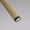 Миниатюра фото подвесной светильник iledex delta 2366-1 bk+br | 220svet.ru