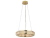 Миниатюра фото подвесная люстра newport 8560/40 c gold polished м0070793 | 220svet.ru