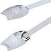 Миниатюра фото кухонные щипцы kitchencraft из нержавеющей стали 24 см kc kitchen craft | 220svet.ru