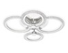 Миниатюра фото потолочная светодиодная люстра ambrella light original fa4061 | 220svet.ru