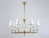 Миниатюра фото подвесная люстра с хрусталем ambrella light heigh light wh lh71023 | 220svet.ru