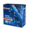Миниатюра фото гирлянда на солнечных батареях (ul-00004672) uniel роса usl-s-128/pt9900 dew | 220svet.ru