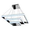 Миниатюра фото подвесной светодиодный светильник iledex crystal ice md7212-105b cr | 220svet.ru