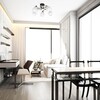 Миниатюра фото потолочная люстра de markt city акцент 680012105 | 220svet.ru