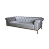 Миниатюра фото диван roomers s0200-3d/grey  b#67 | 220svet.ru