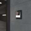 Миниатюра фото кнопка звонка с индикацией для отелей белый werkel w1114601 | 220svet.ru