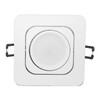 Миниатюра фото встраиваемый светильник lumina deco moka ldc 8063-l98 wt | 220svet.ru