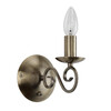 Миниатюра фото бра arte lamp isabel a1129ap-1ab | 220svet.ru