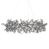 Миниатюра фото подвесная люстра loft it spark 10101/800 chrome | 220svet.ru