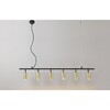 Миниатюра фото подвесная люстра crystal lux clt 015c6 l1200 bl-go | 220svet.ru