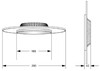 Миниатюра фото потолочный светодиодный светильник deko-light zaniah 620036 | 220svet.ru
