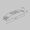 Миниатюра фото блок питания maytoni power supply flarity 60-220-240-24-g2 | 220svet.ru