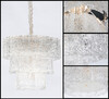 Миниатюра фото подвесная люстра delight collection brch9094-80 gold | 220svet.ru