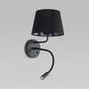 Миниатюра фото бра с выключателем на корпусе tk lighting maja 10081 | 220svet.ru