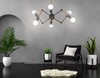 Миниатюра фото подвесная люстра ambrella light traditional loft tr80488 | 220svet.ru